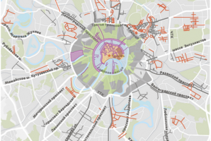 Зона платной парковки в Москве 2016